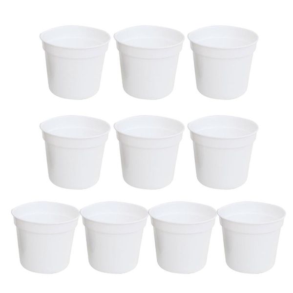 planters & pots 10 pcs mini plastic round flower pot indoor plant drainage minimalist decor
planters & pots 10 pcs mini plastic round flower pot indoor plant drainage minimalist decor