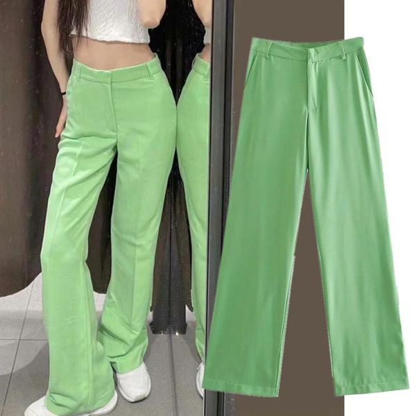 women's pants & capris maxdutti trousers women ins fashion blogger suits england style solid green casual pantalones mujer pantalon fem, Black;white
women's pants & capris maxdutti trousers women ins fashion blogger suits england style solid green casual pantalones mujer pantalon fem, Black;white