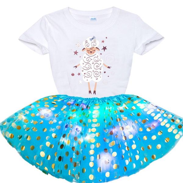 girls led glitter star sequins ballet dance tulle tutu skirt set flashing light up stage wear skirts sets for adults kids clothing, White
girls led glitter star sequins ballet dance tulle tutu skirt set flashing light up stage wear skirts sets for adults kids clothing, White