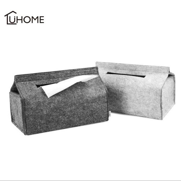 storage boxes & bins nordic style solid tissue box wool felt home car napkin paper container towel case pouch decor
storage boxes & bins nordic style solid tissue box wool felt home car napkin paper container towel case pouch decor