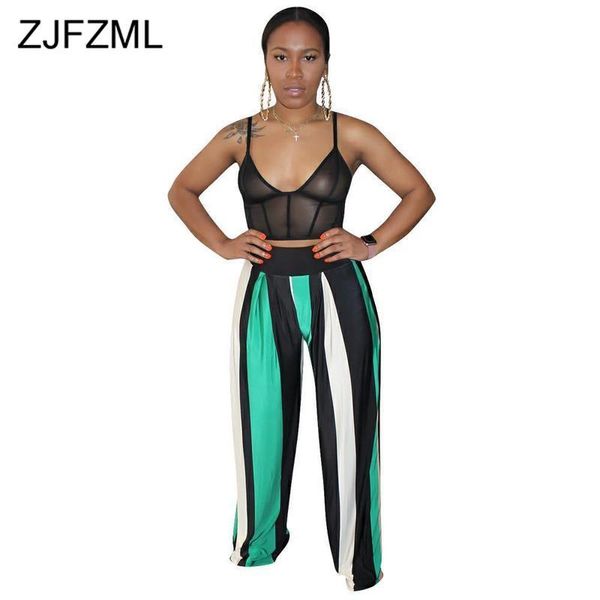 women's pants & capris colorful striped wide leg women high waisted pleated full length joggers 2021 summer parties loose plus size tro, Black;white
women's pants & capris colorful striped wide leg women high waisted pleated full length joggers 2021 summer parties loose plus size tro, Black;white