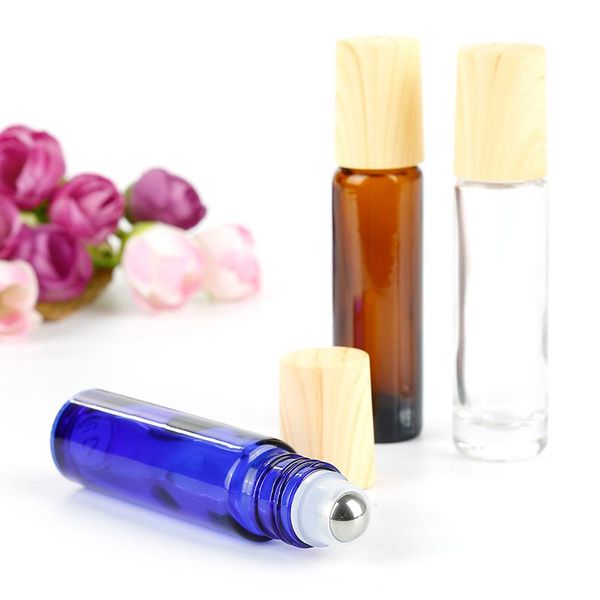 storage bottles & jars 5pcs/set solid color glass essential oil bottle portable empty travel container stainless steel roller ball refillabl
storage bottles & jars 5pcs/set solid color glass essential oil bottle portable empty travel container stainless steel roller ball refillabl