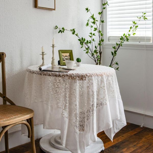 table cloth tablecloth japan korea contracted cotton thread embroidery floret round tables piano cover decoration household
table cloth tablecloth japan korea contracted cotton thread embroidery floret round tables piano cover decoration household