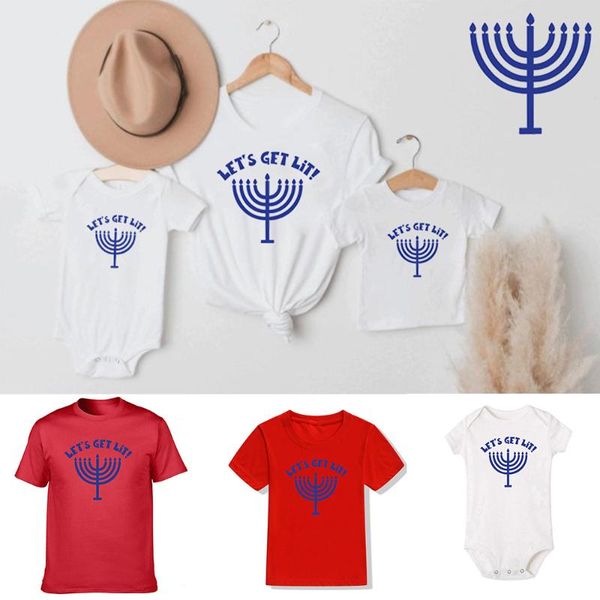 women's t-shirt let's get lit family match looking clothes light graphic t shirts mom dad kids baby short sleeve happy hanukkah ho, White
women's t-shirt let's get lit family match looking clothes light graphic t shirts mom dad kids baby short sleeve happy hanukkah ho, White