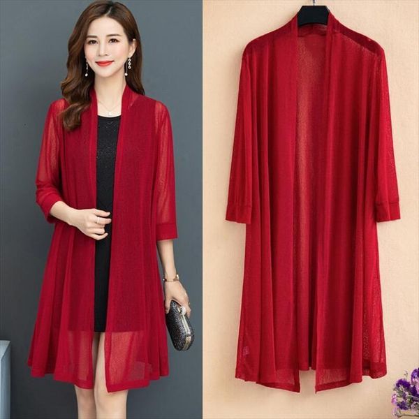 summer autumn long cardigan women sweater plus size 4xl solid color female cardigans loose coat jacket ladies shawl outerwear, White;black
summer autumn long cardigan women sweater plus size 4xl solid color female cardigans loose coat jacket ladies shawl outerwear, White;black
