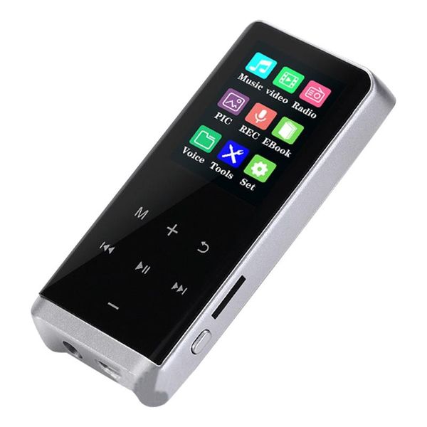music player 1.8 inch color screen contact bluetooth 4.2 mp4 video external sound fm radio mp3 & players
music player 1.8 inch color screen contact bluetooth 4.2 mp4 video external sound fm radio mp3 & players