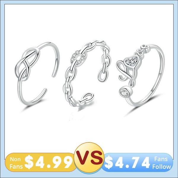 cluster rings bisaer real 925 sterling silver infinity symbol love for women fashion engagement ring jewelry anel s925 efr143, Golden;silver
cluster rings bisaer real 925 sterling silver infinity symbol love for women fashion engagement ring jewelry anel s925 efr143, Golden;silver