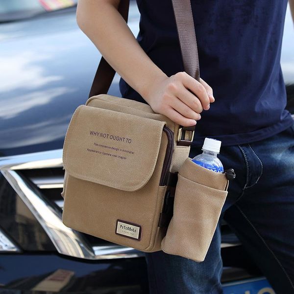 backpack men's trend messenger bag multifunctional canvas business casual college retro shoulder
backpack men's trend messenger bag multifunctional canvas business casual college retro shoulder