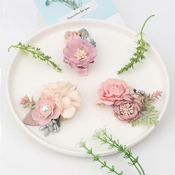 hair accessories elegant flower cute clips pins for baby girl decorative natural style fashion all-match, Slivery;white
hair accessories elegant flower cute clips pins for baby girl decorative natural style fashion all-match, Slivery;white