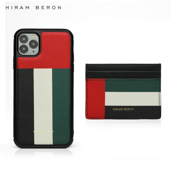 card holders hiram beron personalized name luxury gift set united arab emirates flag italian cow leather wallet phone case style, Brown;gray
card holders hiram beron personalized name luxury gift set united arab emirates flag italian cow leather wallet phone case style, Brown;gray