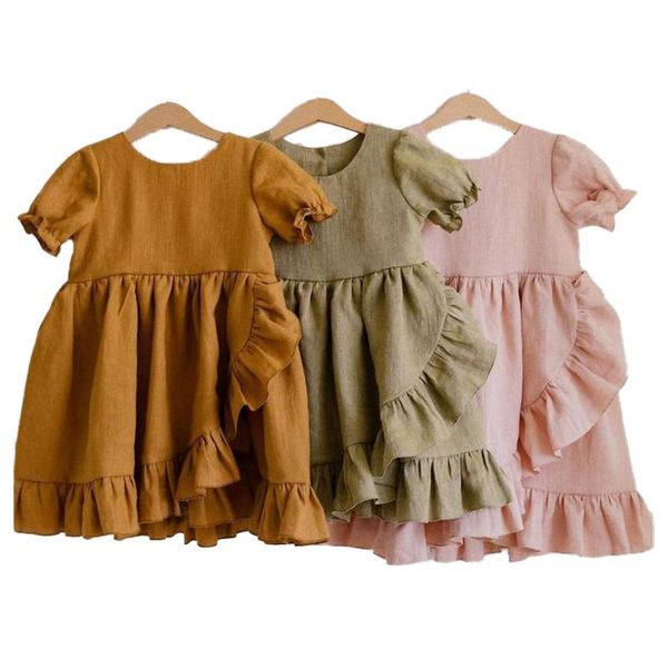 girl's dresses linen cotton kids for girls clothes short puff sleeve toddler beach dress ruffles lace design princess costumes, Red;yellow
girl's dresses linen cotton kids for girls clothes short puff sleeve toddler beach dress ruffles lace design princess costumes, Red;yellow