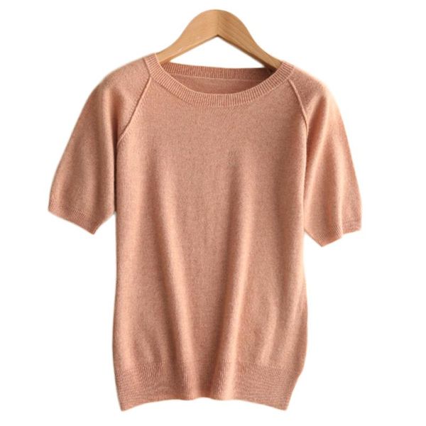 women's sweaters 2021 design pure cashmere wool pullovers short sleeved o neck sweater casual loose vest soft comfortable clothing, White;black
women's sweaters 2021 design pure cashmere wool pullovers short sleeved o neck sweater casual loose vest soft comfortable clothing, White;black
