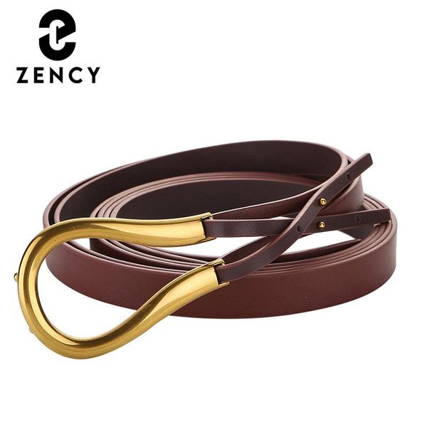 belts zency soft cowhide leather waistband 2021 elegant fashion design women belt for dress pin buckle female strap, Black;brown
belts zency soft cowhide leather waistband 2021 elegant fashion design women belt for dress pin buckle female strap, Black;brown
