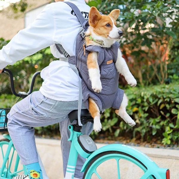 backpack dog carrier legs out front-facing pet cat travel bag hands-outdoor
backpack dog carrier legs out front-facing pet cat travel bag hands-outdoor