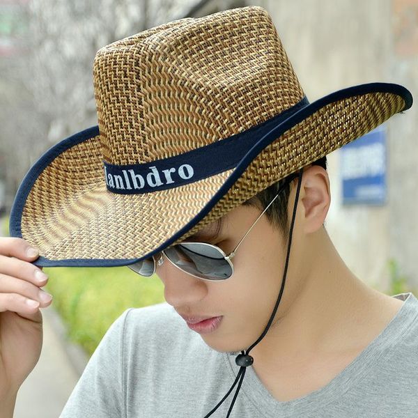 stingy brim hats men's bamboo weave straw hat outdoors fishing breathable broadband beach play casual girls visor sun sale, Blue;gray
stingy brim hats men's bamboo weave straw hat outdoors fishing breathable broadband beach play casual girls visor sun sale, Blue;gray