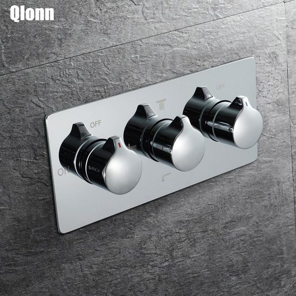 bathroom chrome/black wall mounted and cold shower mixer valves brass 4 functions faucet accessories faucets sets
bathroom chrome/black wall mounted and cold shower mixer valves brass 4 functions faucet accessories faucets sets