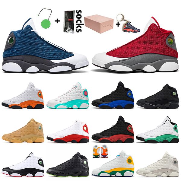 with box mens womens jumpman 13 13s basketball shoes red flint hyper royal starfish court purple bred cap and gown trainers sneakers
with box mens womens jumpman 13 13s basketball shoes red flint hyper royal starfish court purple bred cap and gown trainers sneakers