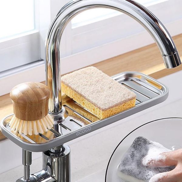 stainless steel faucet rack kitchen sink shelf sponges rag holder drain drying multi storage shelves household organizer faucets
stainless steel faucet rack kitchen sink shelf sponges rag holder drain drying multi storage shelves household organizer faucets