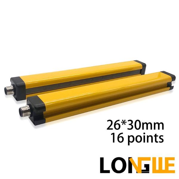 smart home control longwe 20mm 16 point safety light curtains infrared grating thru beam poelectric switch 26x30mm
smart home control longwe 20mm 16 point safety light curtains infrared grating thru beam poelectric switch 26x30mm