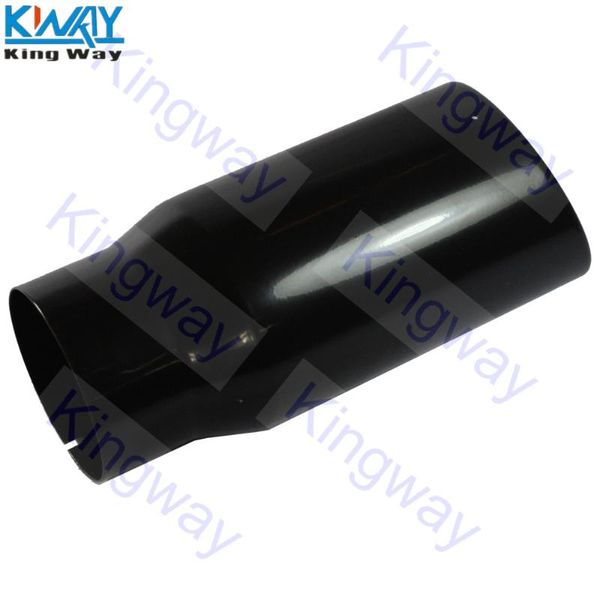 manifold & parts - king way stainless steel black angle cut roll end exhaust tip 4" inlet 5" outlet 12" long
manifold & parts - king way stainless steel black angle cut roll end exhaust tip 4" inlet 5" outlet 12" long