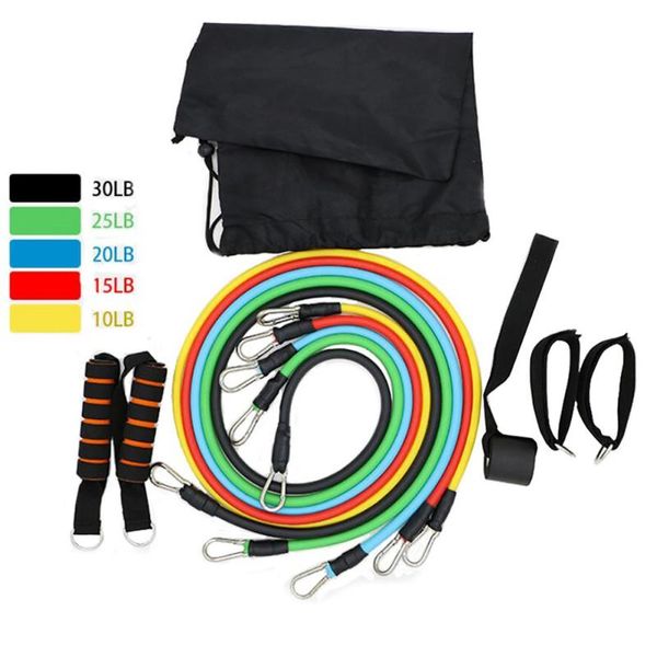 11pcs yoga belts pull rope set multi functional tpe latex tube foam handle elastic tension cord diy arms strength training resistance bands
11pcs yoga belts pull rope set multi functional tpe latex tube foam handle elastic tension cord diy arms strength training resistance bands