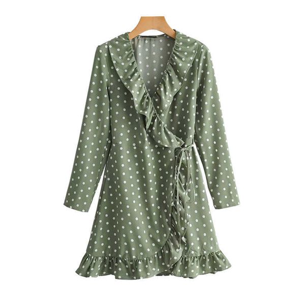 tied rope ruffles dress women's summer bohemian long sleeve v-neck dot knee-length female 210607, Black;gray
tied rope ruffles dress women's summer bohemian long sleeve v-neck dot knee-length female 210607, Black;gray
