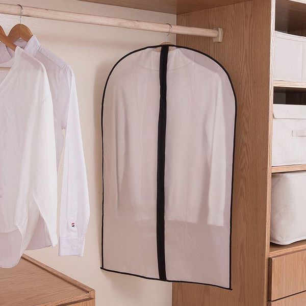 clothes dust cover hanging bag clothing down jacket storage coat pocket & wardrobe
clothes dust cover hanging bag clothing down jacket storage coat pocket & wardrobe