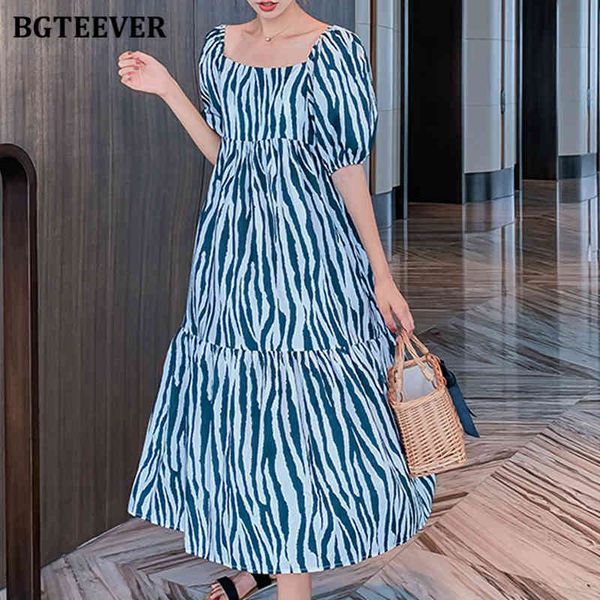 dresses vintage square collar striped women puff sleeve loose straight vestidos femme summer chic oversized dress ej2n, Black;gray
dresses vintage square collar striped women puff sleeve loose straight vestidos femme summer chic oversized dress ej2n, Black;gray