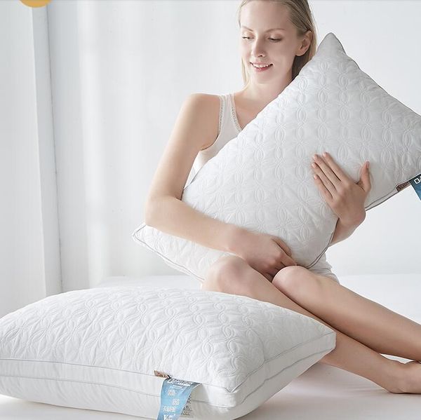 pillow a pair of pillows for single and double bed family el all cotton feather velvet wash soft comfortable core
pillow a pair of pillows for single and double bed family el all cotton feather velvet wash soft comfortable core