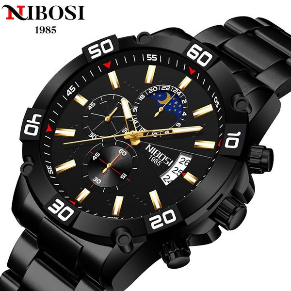 wristwatches nibosi 2021 mens watches waterproof date clock male casual quartz watch men sports wristwatch relogio masculino, Slivery;brown
wristwatches nibosi 2021 mens watches waterproof date clock male casual quartz watch men sports wristwatch relogio masculino, Slivery;brown