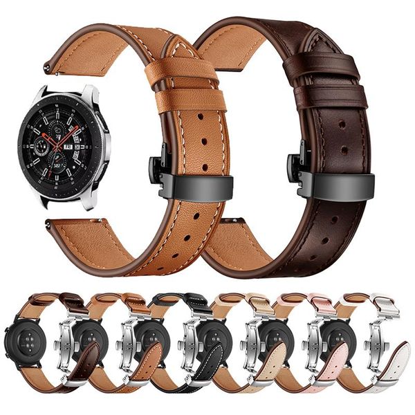 watch bands butterfly buckle leather strap for samsung galaxy 3 active 2 band bracelet gear sport/s2 s3 42mm 46mm wristbands 20mm 22mm, Black;brown
watch bands butterfly buckle leather strap for samsung galaxy 3 active 2 band bracelet gear sport/s2 s3 42mm 46mm wristbands 20mm 22mm, Black;brown