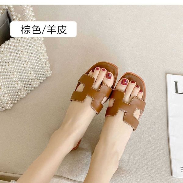 slippers for women cool 2021 new summer go out net red ins wear anti slip fairy leather high grade h-shoes cj, Black
slippers for women cool 2021 new summer go out net red ins wear anti slip fairy leather high grade h-shoes cj, Black