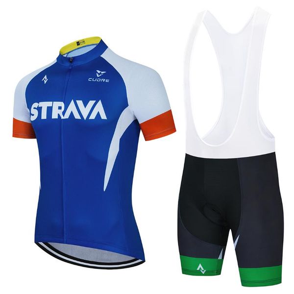 summer strava cycling jersey set short sleeve bib shorts mtb clothing polyester breathable men racing sets, Black;blue
summer strava cycling jersey set short sleeve bib shorts mtb clothing polyester breathable men racing sets, Black;blue