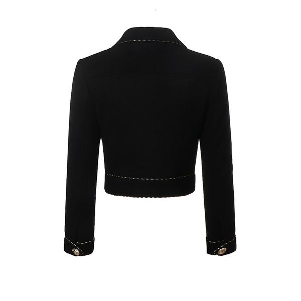 women's jackets pijtrl women's wool jacket, elegant, short style, autumn, slim coat, long sleeve, with casual buttons f50h, Black;brown
women's jackets pijtrl women's wool jacket, elegant, short style, autumn, slim coat, long sleeve, with casual buttons f50h, Black;brown