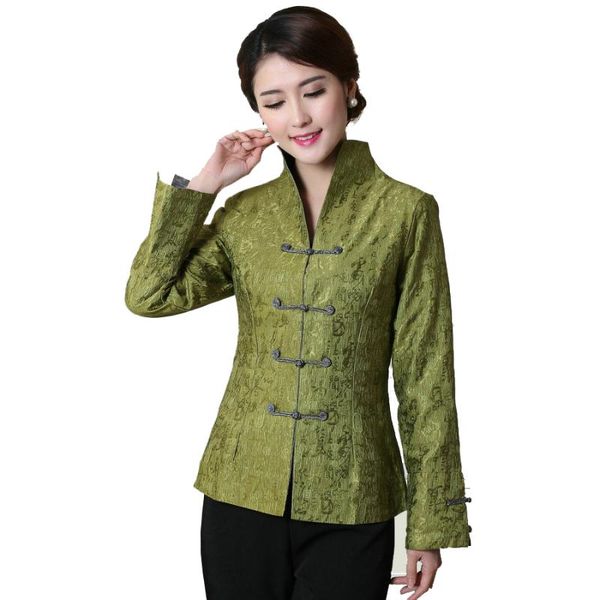 women's jackets chinese jacket women casual coat autumn winter mandarin collar female party overcoat, Black;brown
women's jackets chinese jacket women casual coat autumn winter mandarin collar female party overcoat, Black;brown