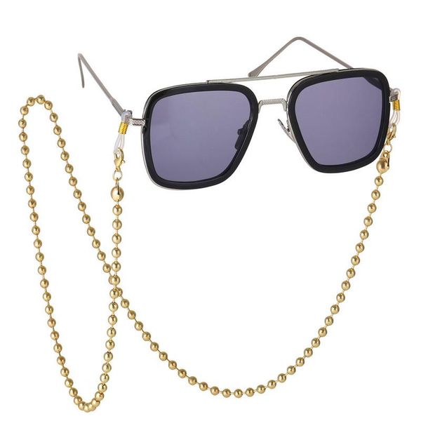 sunglasses frames 2021 fashion glasses beaded chain for women men elegant metal eyeglasses cords snake jewelry, Silver
sunglasses frames 2021 fashion glasses beaded chain for women men elegant metal eyeglasses cords snake jewelry, Silver