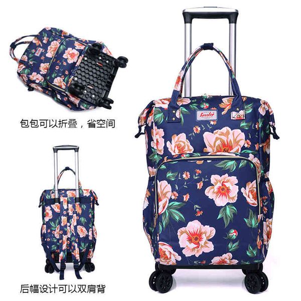 short distance travel trolley bag light large capacity double shoulder printed portable universal wheel boarding handbag sale
short distance travel trolley bag light large capacity double shoulder printed portable universal wheel boarding handbag sale
