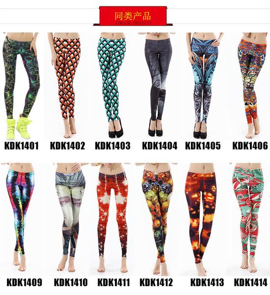 pumpkin lantern halloween printed leggings european and american women's wholesale pencil pants, Silver
pumpkin lantern halloween printed leggings european and american women's wholesale pencil pants, Silver