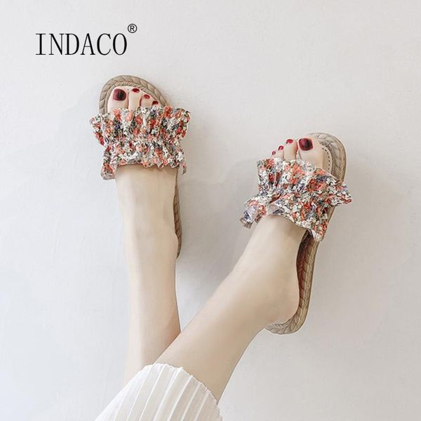 2021summer shoes women slippers flat heel outdoor sweet floral cloth slides beach big size 40, Black
2021summer shoes women slippers flat heel outdoor sweet floral cloth slides beach big size 40, Black
