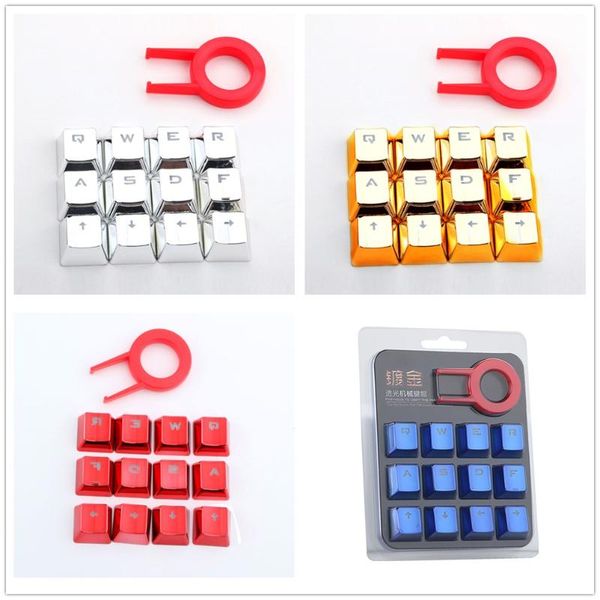 smart home control pbt electroplated metal texture keycaps mechanical keyboard personality translucent chicken
smart home control pbt electroplated metal texture keycaps mechanical keyboard personality translucent chicken