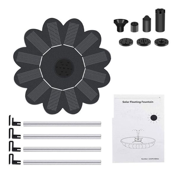 garden decorations solar fountain kit water pump outdoor landscape fish pool pond floating
garden decorations solar fountain kit water pump outdoor landscape fish pool pond floating