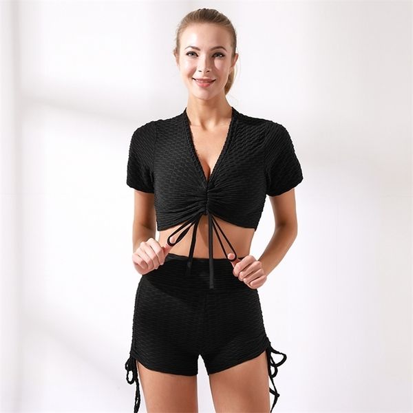 fitness yoga suit bubble vest leggings shorts yoga sports
fitness yoga suit bubble vest leggings shorts yoga sports