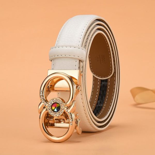 belts style ladies belt automatic buckle leather cowhide decoration fine female jeans student youth pants, Black;brown
belts style ladies belt automatic buckle leather cowhide decoration fine female jeans student youth pants, Black;brown
