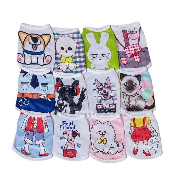dog cloth summer printed vt short delivery time low dog mh breathable and refrhing 
dog cloth summer printed vt short delivery time low dog mh breathable and refrhing