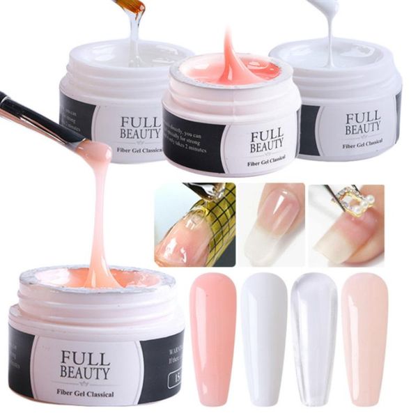 nail art kits 3pcs/set extension gel kit 15ml polish silk fiberglass forms brush finger extensions tools manicure set
nail art kits 3pcs/set extension gel kit 15ml polish silk fiberglass forms brush finger extensions tools manicure set