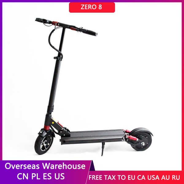 zero 8 t8 electric scooter single motor 8 inch tire 500w e-scooter 48v 13ah speed 40km/h grace chicway two-wheels scooter
zero 8 t8 electric scooter single motor 8 inch tire 500w e-scooter 48v 13ah speed 40km/h grace chicway two-wheels scooter