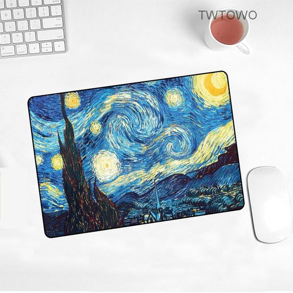 mouse pads & wrist rests promotion van gogh gamer game pad rubber art speed painting mousepad small size for 260x210x2mm gaming
mouse pads & wrist rests promotion van gogh gamer game pad rubber art speed painting mousepad small size for 260x210x2mm gaming