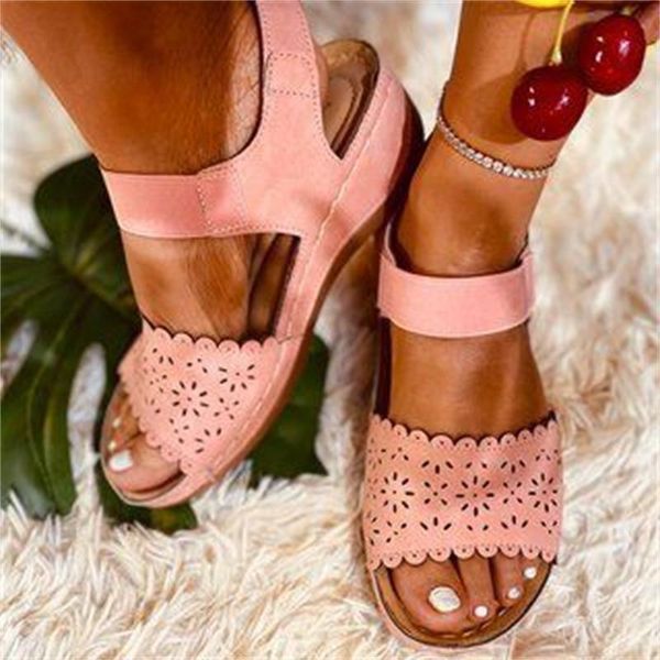 women summer sandals mid heels wedges shoes woman vintage pu leather gladiator open toe women's platform large size, Black
women summer sandals mid heels wedges shoes woman vintage pu leather gladiator open toe women's platform large size, Black