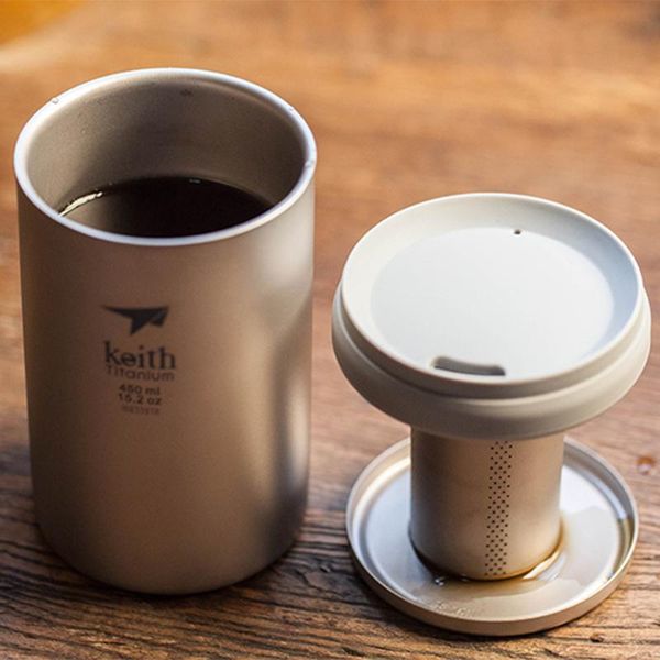 mugs titanium cup 450ml coffee mug water bottle vacuum flasks thermocup with filter for gift
mugs titanium cup 450ml coffee mug water bottle vacuum flasks thermocup with filter for gift