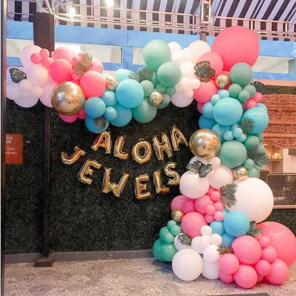 party decoration 119pcs tropical hawaiian balloon garland arch kit baby shower globos birthday luau summer beach hawaii
party decoration 119pcs tropical hawaiian balloon garland arch kit baby shower globos birthday luau summer beach hawaii